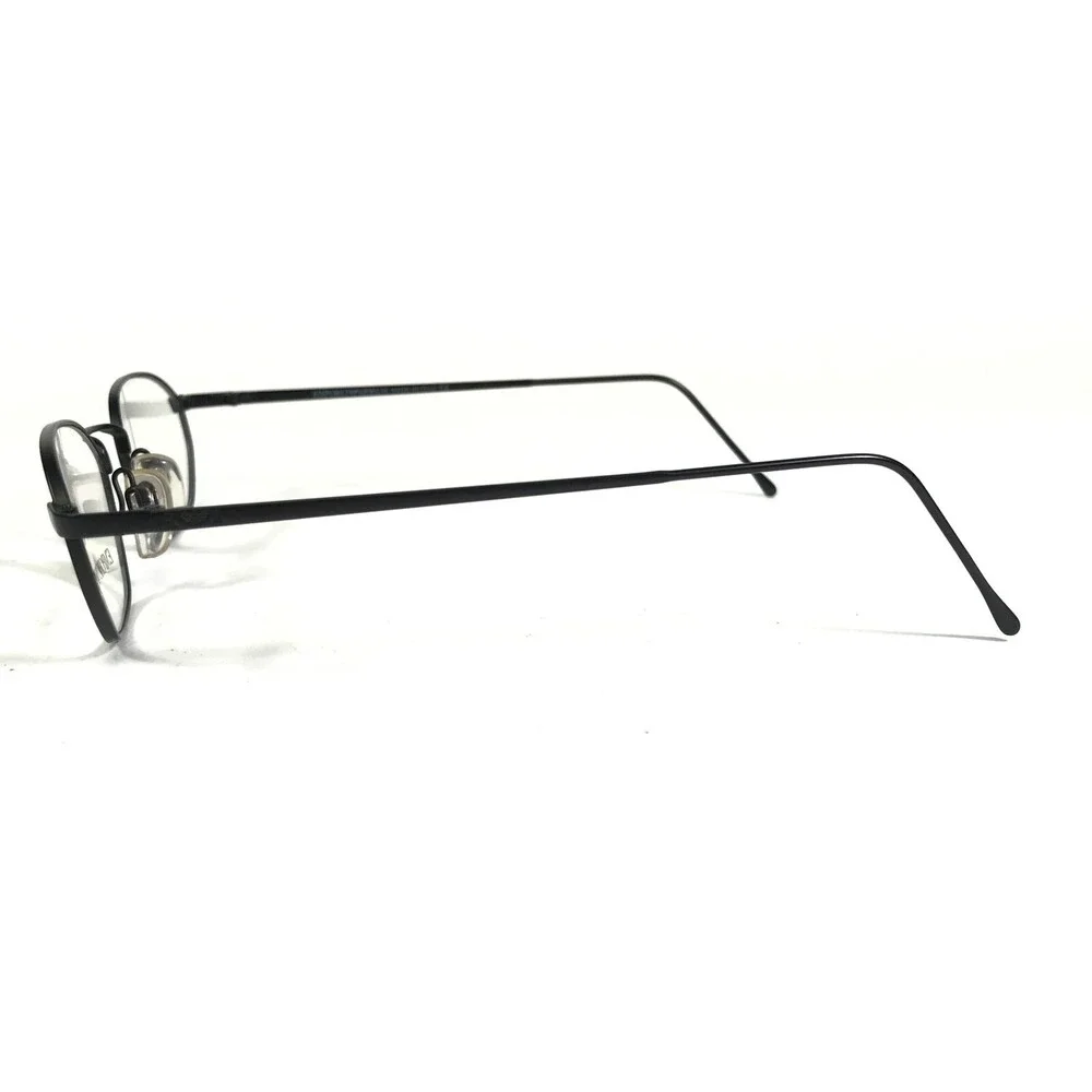 Emporio Armani Eyeglasses Frames 121 706 Black Round Full Wire Rim 45-19-130